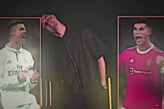 二選一環(huán)節(jié)！C羅選擇了喬治娜，但看到梅西時(shí)卻彎腰鞠躬了