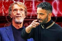 太陽(yáng)報(bào)：拉特克利夫擔(dān)憂阿莫林可能辭職，希望其至少再執(zhí)教兩年