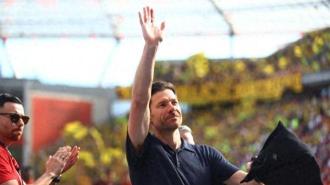 阿隆索告別勒沃庫森當(dāng)天創(chuàng)造奇跡