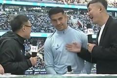 挖坑！徐陽采訪路易斯:你更喜歡馬萊萊還是米內(nèi)羅?