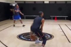 生涯從未缺席一場比賽！鐵人大喬休賽期的努力得到了回報