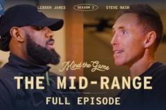 詹姆斯：普通球迷說如今NBA再無中距離，這種說法絕對不真實