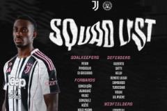 尤文圖斯對(duì)陣烏迪內(nèi)斯名單：伊爾迪茲和坎比亞索回歸，卡盧盧停賽