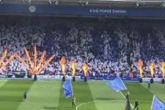 GOAT！萊斯特城主場球迷巨型Tifo為瓦爾迪告別