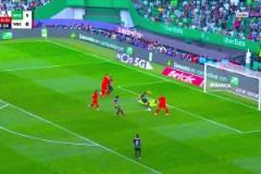 他又進球了！約克雷斯打入精彩進球助葡體奪冠，聯(lián)賽39球奪金靴