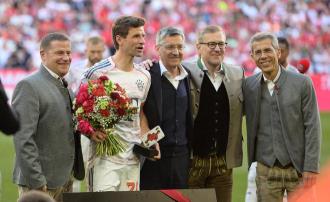 穆勒：我仍想繼續(xù)踢球，還有未完成的清單