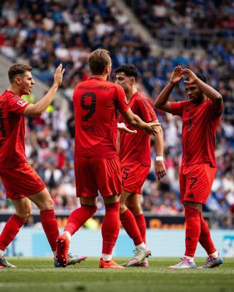 四球勝仗為聯(lián)賽畫上圓滿句號，凱恩完美收官賽季