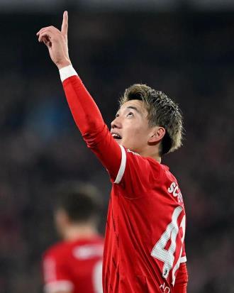 堂安律：歐冠資格是對我俱樂部的回報，本賽季無遺憾