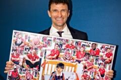 拜仁為托馬斯·穆勒獻(xiàn)上深情告別禮物