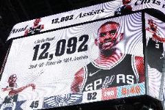 基德：助攻榜排名靠后是因為打球時間不夠長，他認為斯托克頓是最出色的傳球手