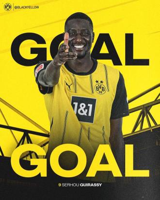 多特蒙德近8年隊(duì)內(nèi)射手王：哈蘭德41球領(lǐng)跑，吉拉西34球居次席