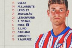 馬競對陣貝蒂斯首發(fā)陣容出爐 索爾洛特與小蜘蛛領銜格列茲曼替補登場