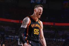 哈爾滕施泰因進西決！次輪場均11分8.7板2.3助，曾單場5前場板