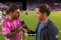 梅西回應(yīng)續(xù)約邁阿密國(guó)際問(wèn)題：我什么都不知道