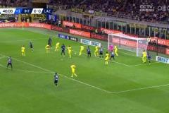 國米打破僵局！迪馬爾科射門被封堵，比塞克亂戰(zhàn)之中爆桿破門