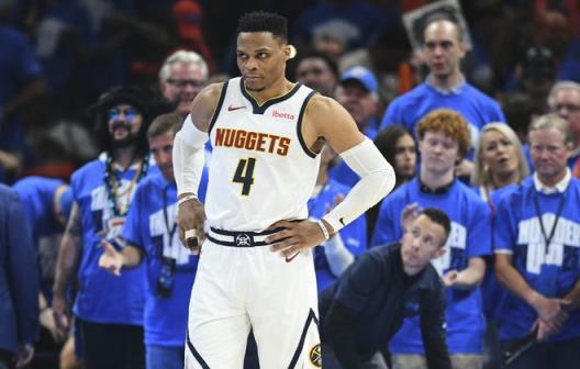 威少今日打破湯普森季后賽得分紀(jì)錄