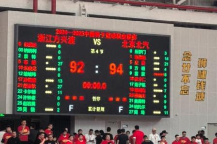 廣廈男籃：系列賽未結(jié)束，仍握賽點！