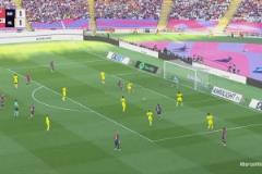 巴薩2-1反超比分！黃潛解圍不遠(yuǎn)，費(fèi)爾明斷球停球凌空斬破門！