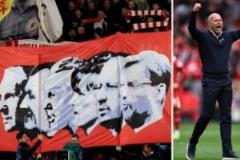 第七位！官方：斯洛特將登上KOP看臺，傳奇主帥橫幅致敬