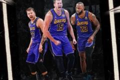 這得拿啥換啊？？美媒設(shè)想：如果湖人夏天能交易得到約基奇…