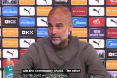 瓜帥：紐卡、利物浦、曼城均有冠軍賽事，其他隊(duì)尚未獲得