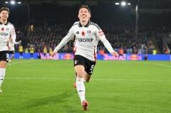 富勒姆本賽季替補(bǔ)球員貢獻(xiàn)17球 創(chuàng)英超單賽季替補(bǔ)進(jìn)球新紀(jì)錄