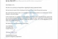 記者曝光FIFA信函：布彭扎與原俱樂部糾紛因球員去世告終