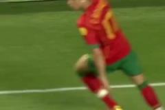 鮮衣怒馬少年時(shí)！17號(hào)的國(guó)家隊(duì)C羅是怎么踢球的？