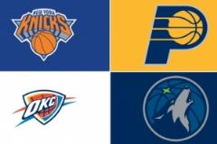 尼克斯上一冠距今52年 雷霆森林狼步行者仍無冠軍頭銜