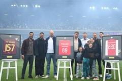 安德萊赫特為維爾通亨舉行退役儀式，球員坦言：我終于有時間去結(jié)婚了