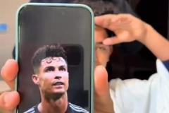 迷你羅想要C羅同款發(fā)型，但這怎么看起來(lái)那么像亞馬爾啊