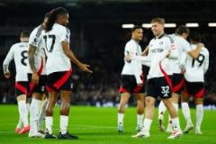 富勒姆37輪積54分創(chuàng)隊(duì)史英超最高分，末戰(zhàn)對陣曼城