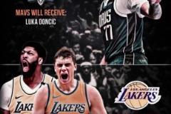 美媒這交易設(shè)想越來越離譜：湖人把東契奇送回獨(dú)行俠，換回濃眉和弗拉格