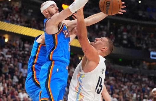 掘金93-125雷霆，穆雷求威少，約基奇態(tài)度明確