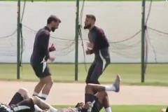 太逗了！外網(wǎng)動(dòng)畫惡搞：面對(duì)比利亞雷爾的特爾施特根！