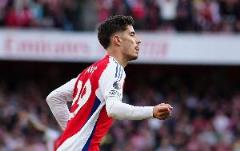 哈弗茨傷愈復(fù)出，92天后再度為阿森納登場(chǎng)