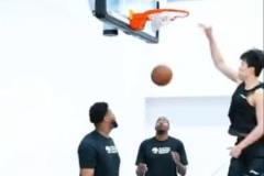 楊瀚森5月19日返回洛杉磯訓練 明日將赴湖人踩場