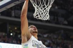 波特季后賽場(chǎng)均9.1分命中率39.2% 頂薪合同還剩2年7910萬(wàn)