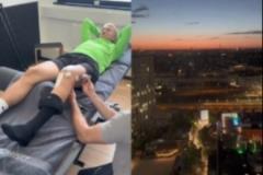 韓佳奇德國(guó)康復(fù)訓(xùn)練進(jìn)行時(shí)：堅(jiān)持每一天的努力