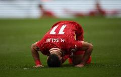 薩拉赫近8場(chǎng)僅參與2球，距英超單賽季參與進(jìn)球紀(jì)錄僅差1球