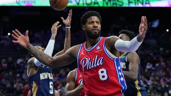 喬治對(duì)比76人和快船生涯：費(fèi)城球迷對(duì)籃球的狂熱超乎想象，我想給這座城市帶來(lái)冠軍