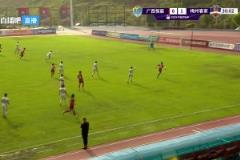 廣西恒宸1-1扳平比分！郭梓承門前包抄破門