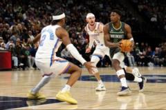 周二競(jìng)彩籃球前瞻：森林狼迎戰(zhàn)雷霆，體能隱患成關(guān)鍵因素