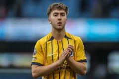 辛謝爾伍德：替補(bǔ)登場(chǎng)后進(jìn)球，我徹底放松了