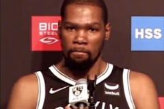 太無(wú)語(yǔ)了！記者提問(wèn)杜蘭特：你為啥叫KD？