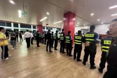 嚴(yán)陣以待！媒體人透露：下午一點多總決賽G6安保上崗 人數(shù)超此前