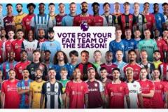 英超球迷票選賽季最佳陣容候選：薩拉赫、哈蘭德、B費與范迪克入選