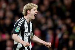 阿森納和切爾西欲簽安東尼-戈登 紐卡或標價8000萬鎊