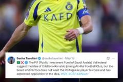 記者：PIF確實(shí)想讓C羅加盟新月，但遭新月管理層明確反對(duì)