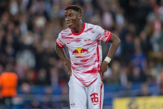 葡媒：波爾圖有意簽下萊比錫中場莫里巴，球員父親已確認(rèn)提出報價